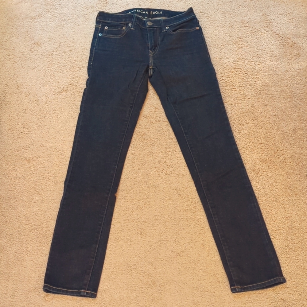Men's American Eagle Dark Wash Jeans size 28x32